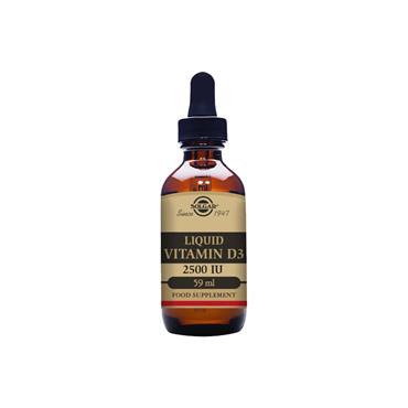 Solgar Liquid Vitamin D3 2500 iu - 59 Ml