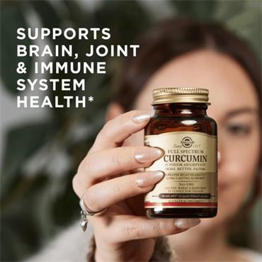 Solgar Curcumin Full Spectrum - 30 Licaps