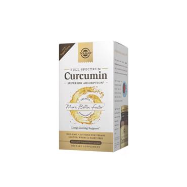 Solgar Curcumin Full Spectrum - 30 Licaps