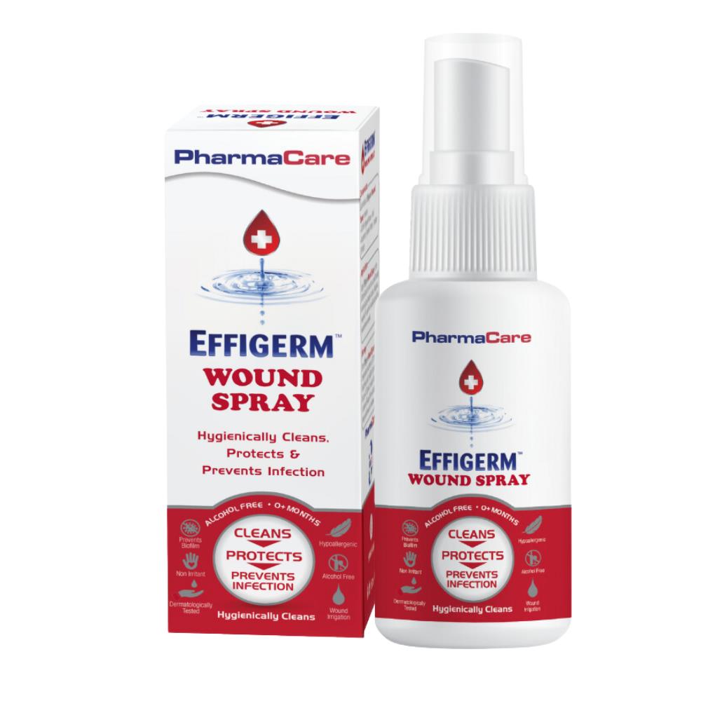 Pharmacare Effigerm Wound Spray 60ml | PharmaDirect.ie