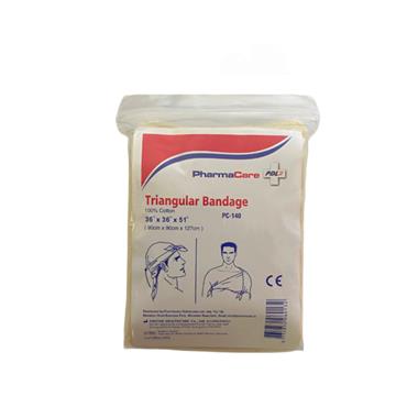 Pharmacare Triangular Bandage 36"x36"x51" 