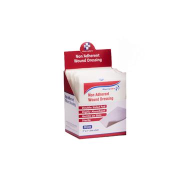 PharmaCare Sterile Non- Adherent Dressing 5X5cm - 30 Pack