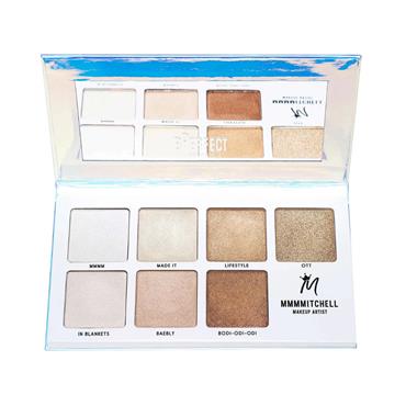 Bperfect Sub Zero Highlight Collection Palette