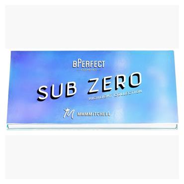 Bperfect Sub Zero Highlight Collection Palette