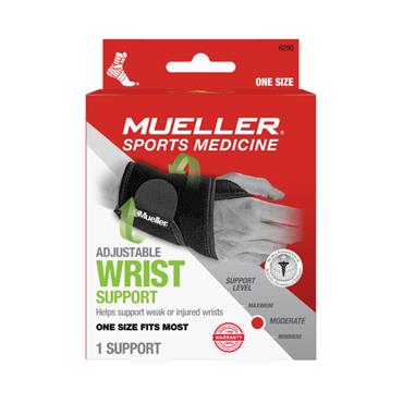 Mueller Adjustable Wrist Support - One Size