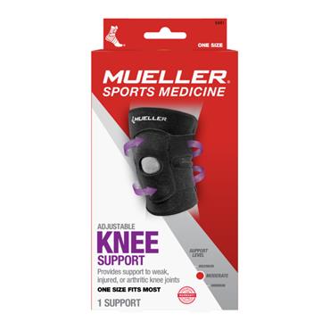 Mueller Adjustable Knee Support - One Size