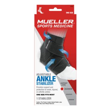 Mueller Adjustable Ankle Stabilizer - One Size