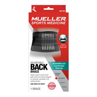 Mueller Adjustable Back Brace - One Size 