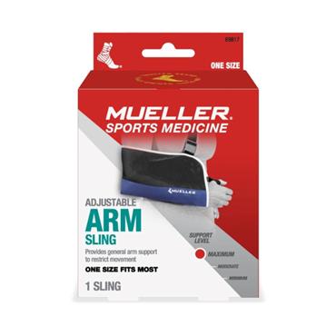 Mueller Adjustable Arm Sling - One Size 