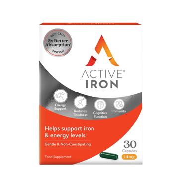 Active Iron 30 Capsules