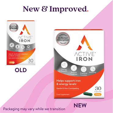 Active Iron 30 Capsules
