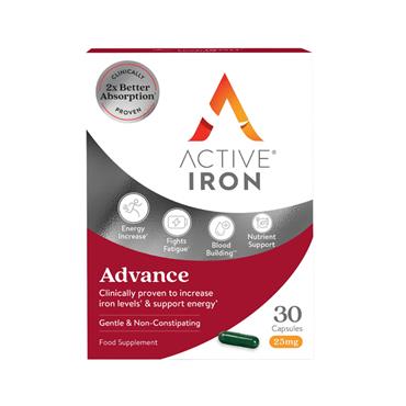 Active Iron Advance 30 Capsules 