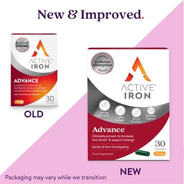 Active Iron Advance 30 Capsules 