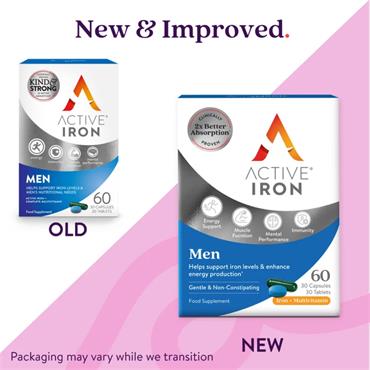 Active Iron For Men 30+30
