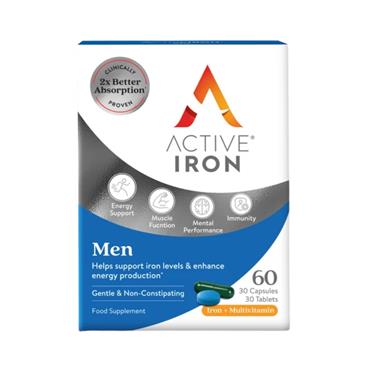 Active Iron For Men 30+30