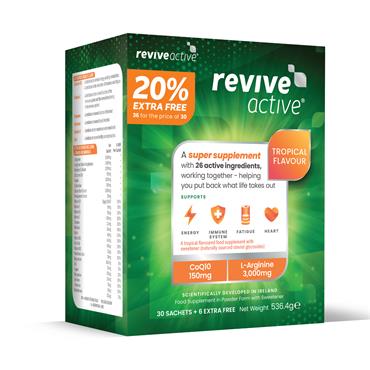 Revive Active Tropical Flavour 20% Extra Free