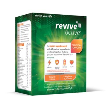 Revive Active Limited Edition Tropical Flavour 30 Sachets 