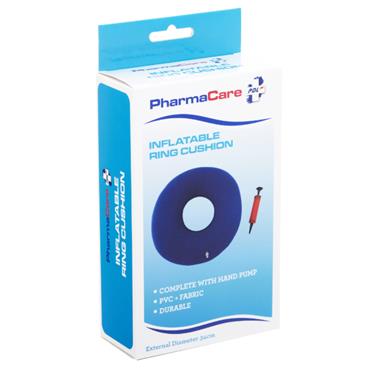 PharmaCare Inflatable Ring Cushion With Pump