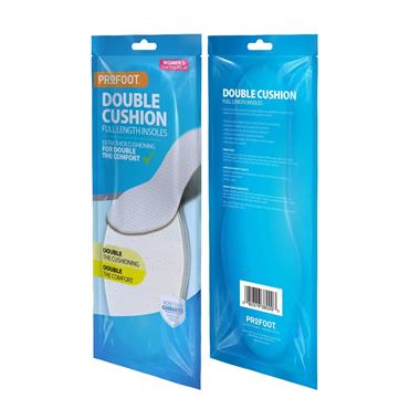 ProFoot Double Cushion Insoles - Women's