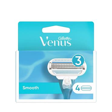 Gillette Venus Smooth - 4 Razor Blades