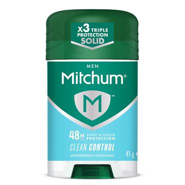 Mitchum Men Stick Deodrant Triple Odor Defense- 41g