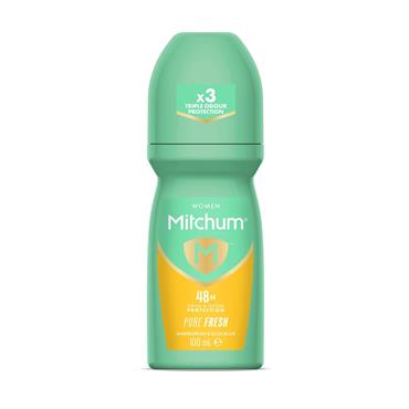 Mitchum Ladies Roll On - Pure Fresh 