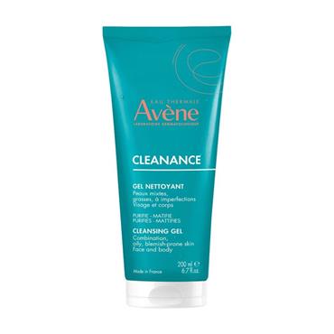 Avene Cleanance Cleansing Gel Tube 200ml