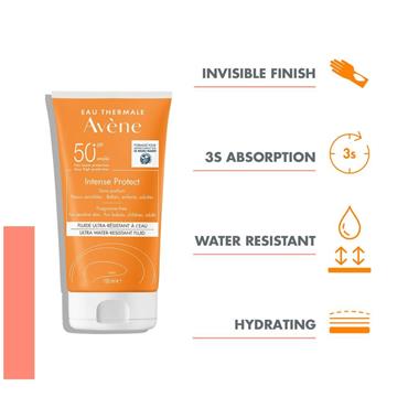 Avene Intense Protect SPF 50+ 150ML