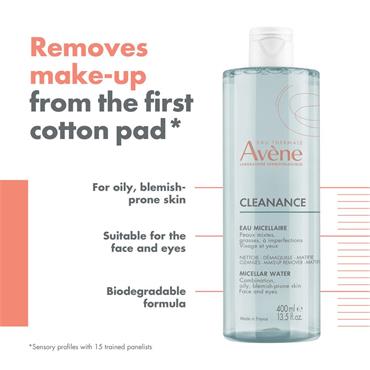 Avene Cleanance Micellar Water 400ml
