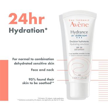Avene Hydrance Light SPF30 40ml