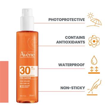 Avene Sun Care Oil - 200Ml
