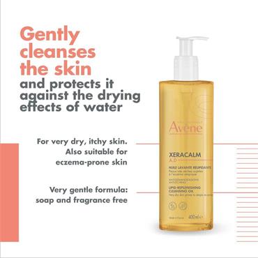 Avene Xeracalm Oil 400ml