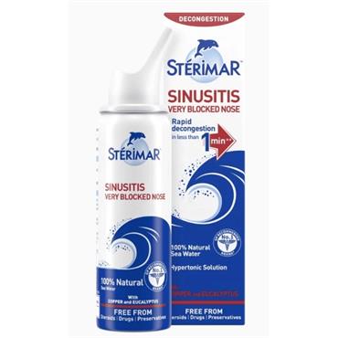 Sterimar Sinusitis Very Blocked Nose - 50Ml