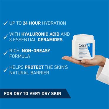 CeraVe Moisturizing Cream Jar - 454G