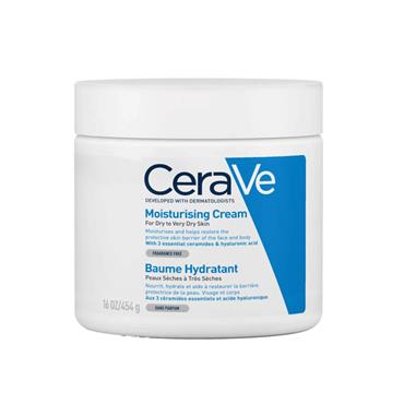 CeraVe Moisturizing Cream Jar - 454G