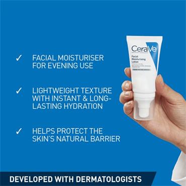 CeraVe Facial Moisturising Lotion PM - 52ml