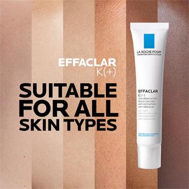 La Roche - Posay Effaclar K (+) Oily Skin Moisturiser - 40Ml