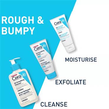 CeraVe Smoothing Cleanser - 236ml
