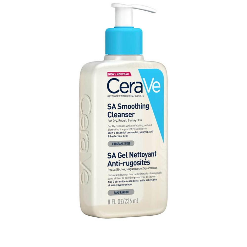 CeraVe Smoothing Cleanser 236ml