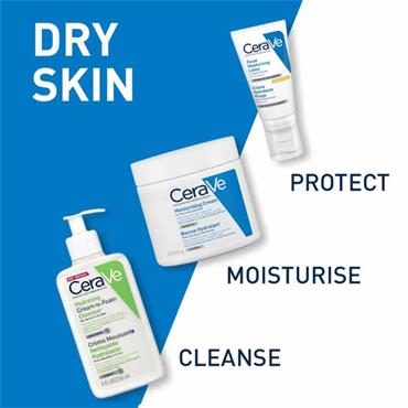 CeraVe Cream to Foam Hydrating Cleanser - 236ml