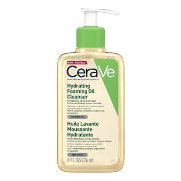 CeraVe Hydrating Foaming Oil Cleanser - 236ml