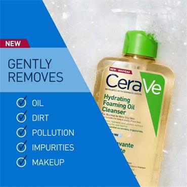 CeraVe Hydrating Foaming Oil Cleanser - 236ml
