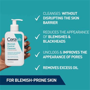 Cerave Blemish Control Cleanser  - 236ml