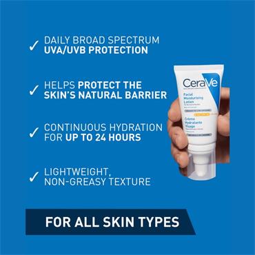 CeraVe Facial Moisturising Lotion SPF30 - 52ml