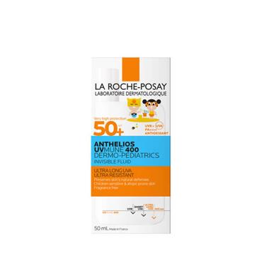 La Roche - Posay UVmune 400 Dermo - Paediatrics Ultra Light Invisible Fluid Spf 50+ - 50ml