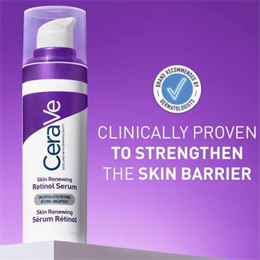 CreraVe Skin Renewing Retinol Serum - 30Ml