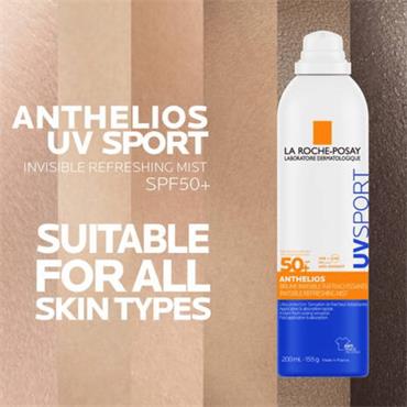 La Roche - Posay Anthelios Uv Sport Mist Spray Spf50+ - 200 Ml