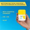 CeraVe Invisibale Dry Touch Fluid Sunscreen Spf50+ - 50Ml