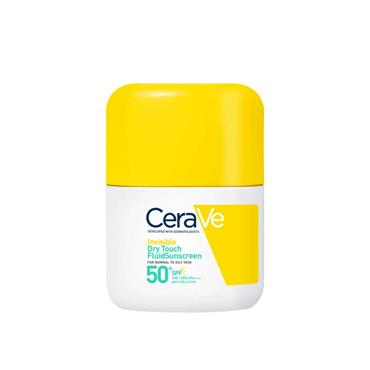CeraVe Invisibale Dry Touch Fluid Sunscreen Spf50+ - 50Ml
