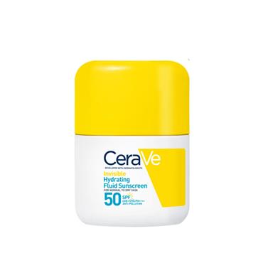 CeraVe Invisibale Hydrating Fluid Sunscreen Spf50+ - 50Ml